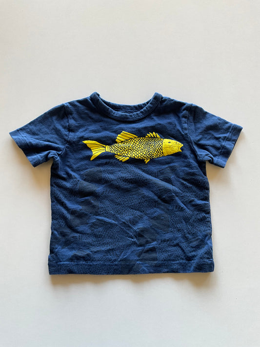 Blue Fish Tee