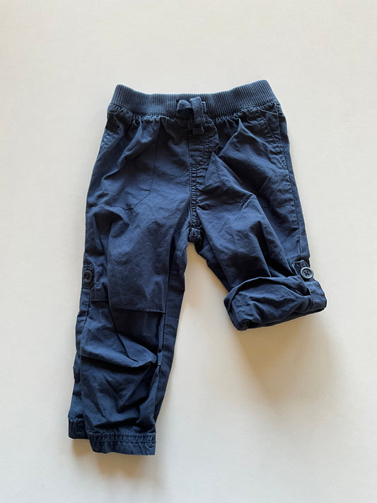 Navy Capris/Pants