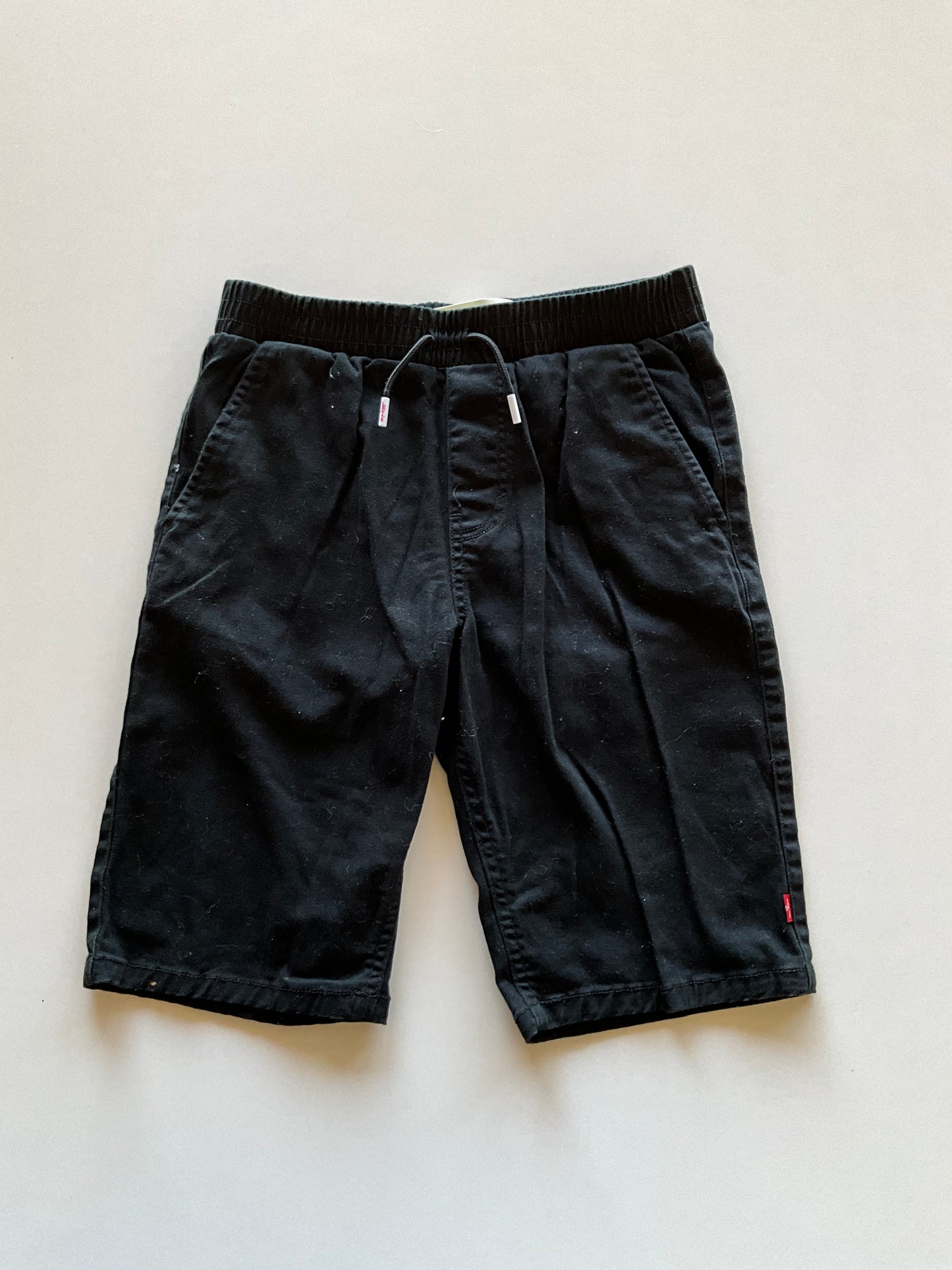 Black Levi's Slim Fit Shorts