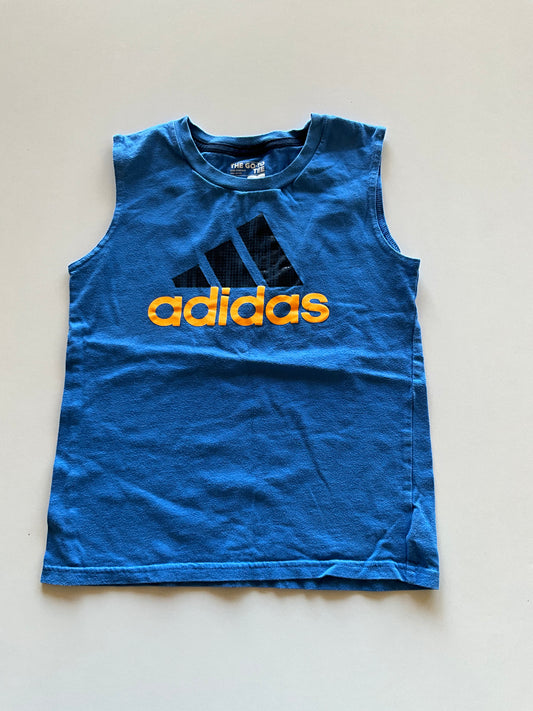 Blue Adidas Tank