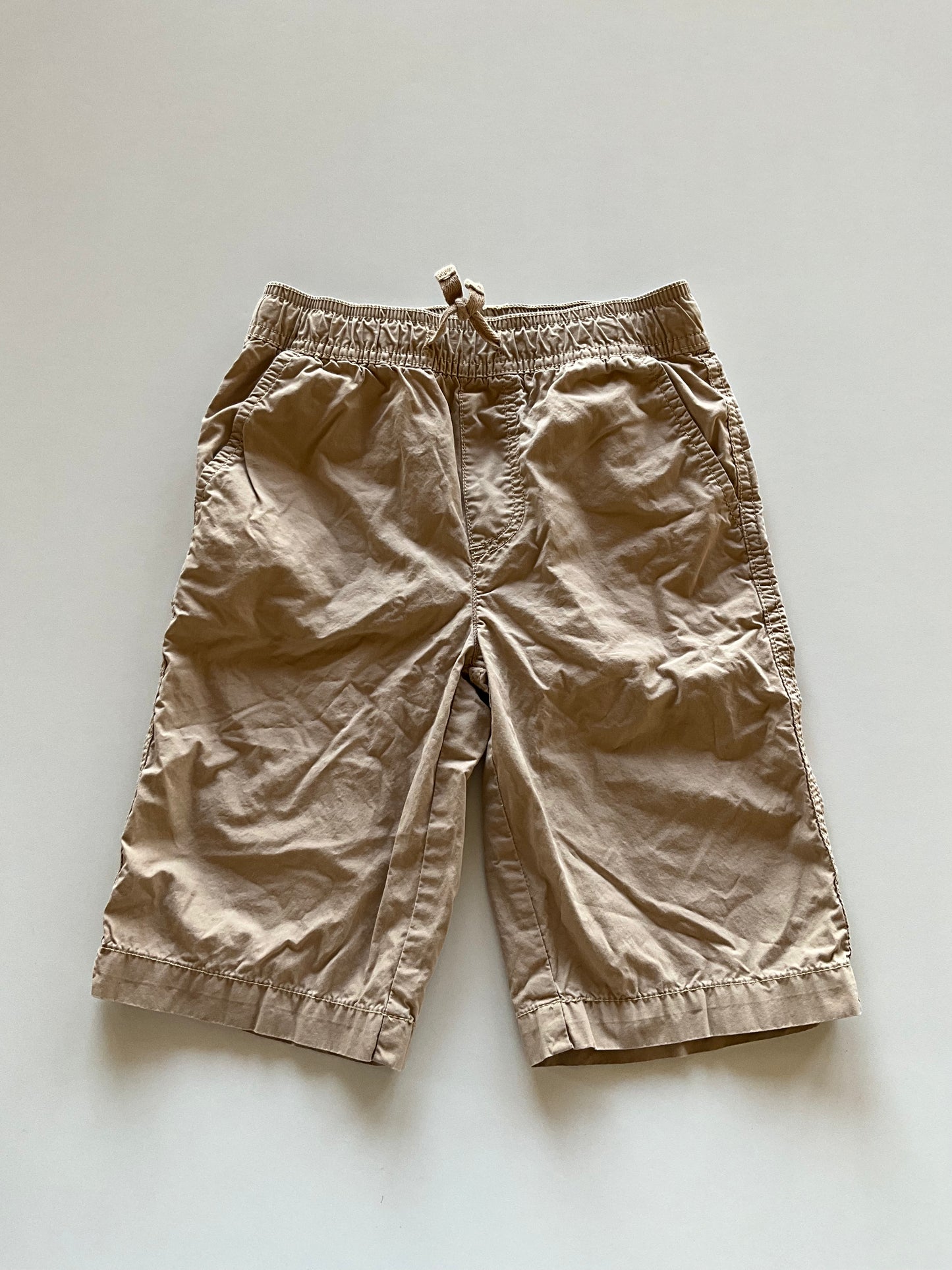 Tan Lightweight Shorts