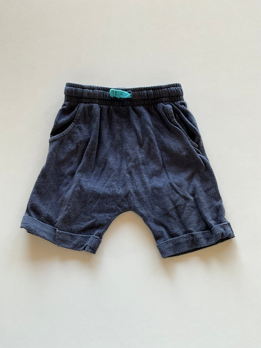 Blue Harem Shorts