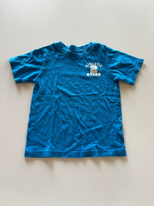 Blue Athletic Dept Tee