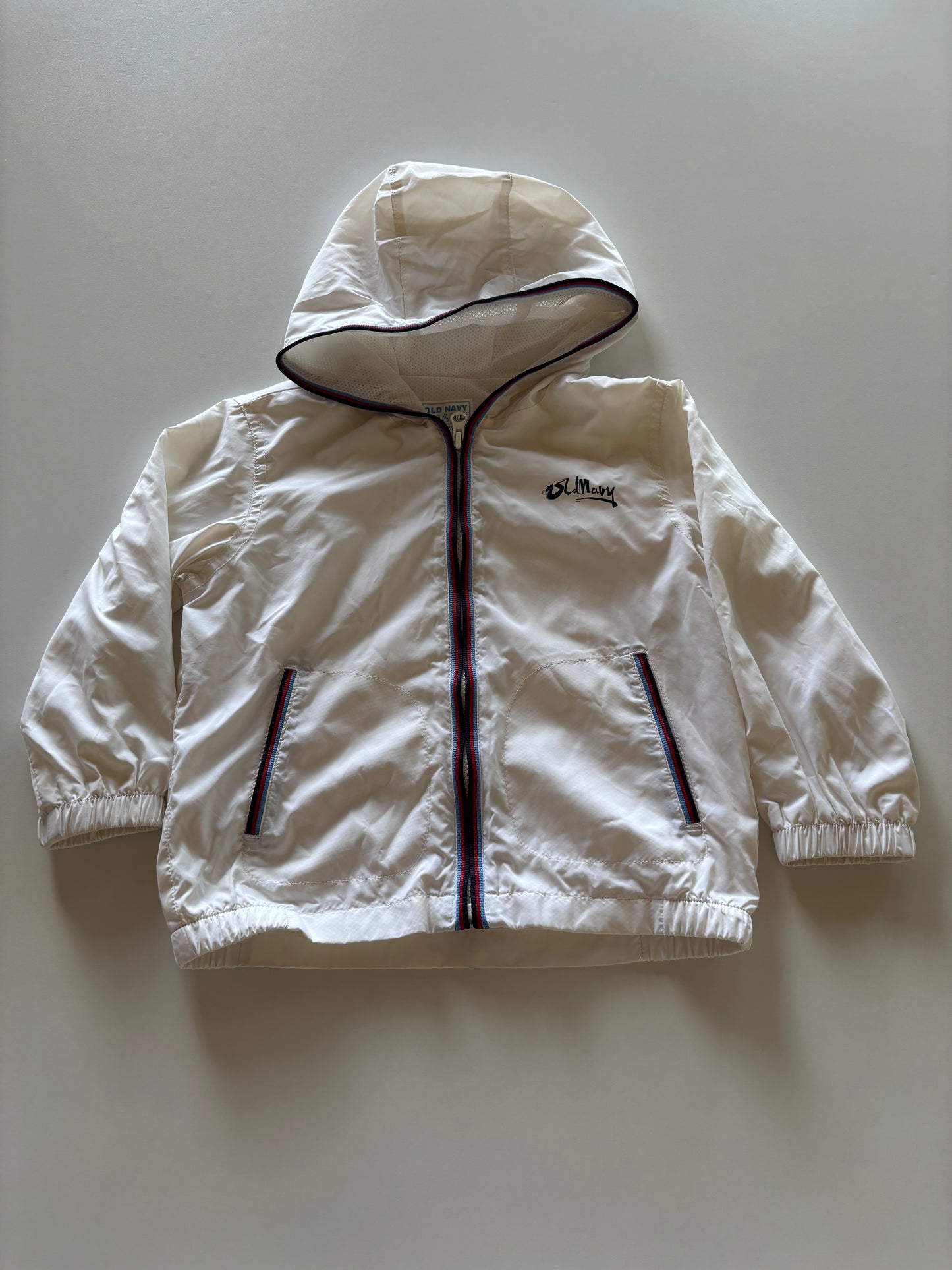 White Lined Jacket