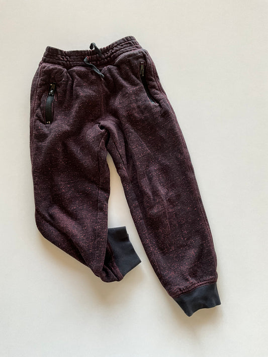 Black & Red Joggers