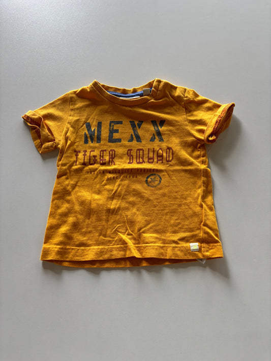 Yellow Tiger Squad Tee