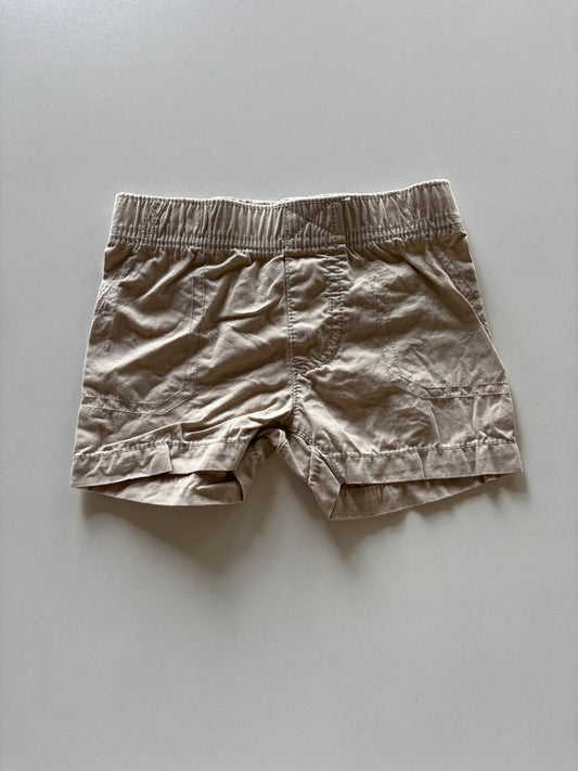 Tan Shorts