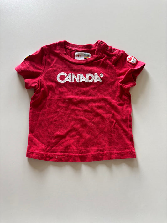 Red Canada Tee