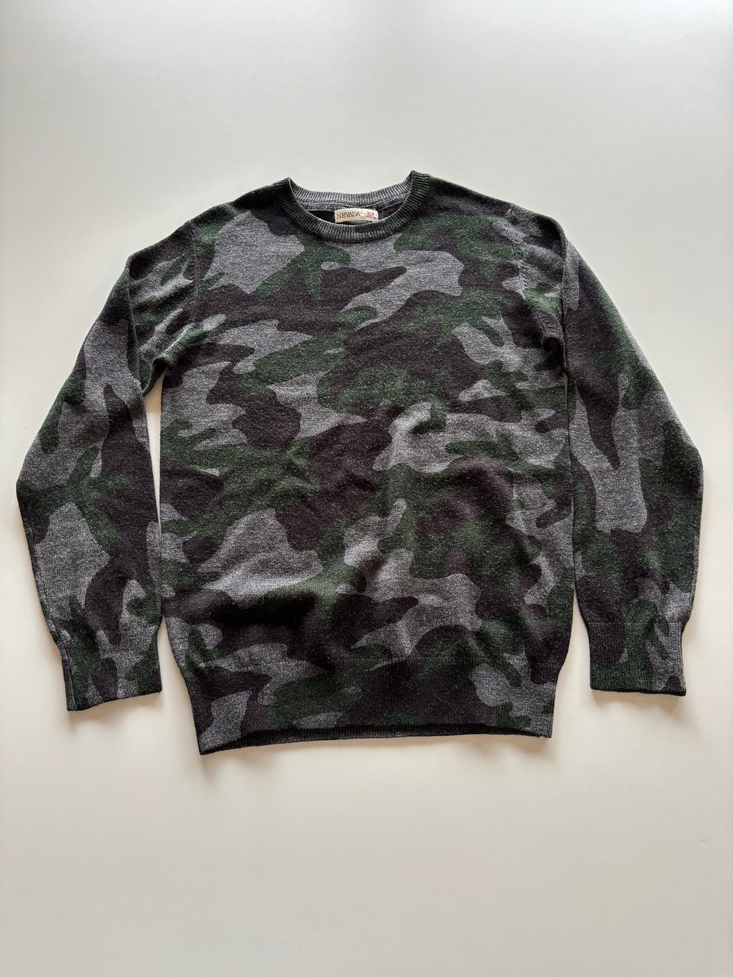 Dark Camo Sweater