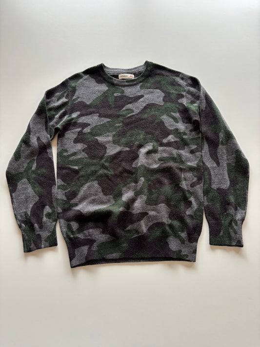 Dark Camo Sweater