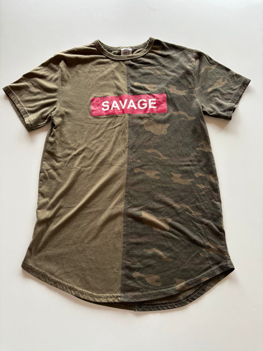 Olive/Camo Savage Tee