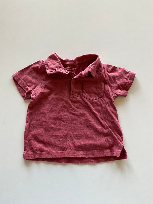 Dusky Red Polo