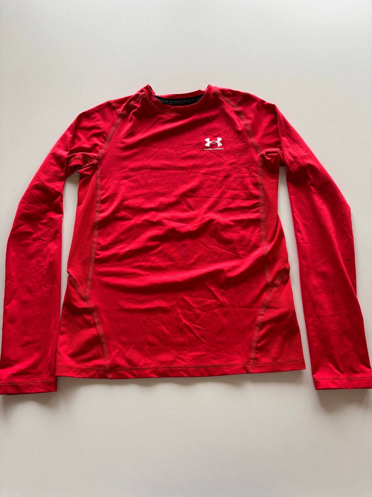 Red UA Athletic Shirt