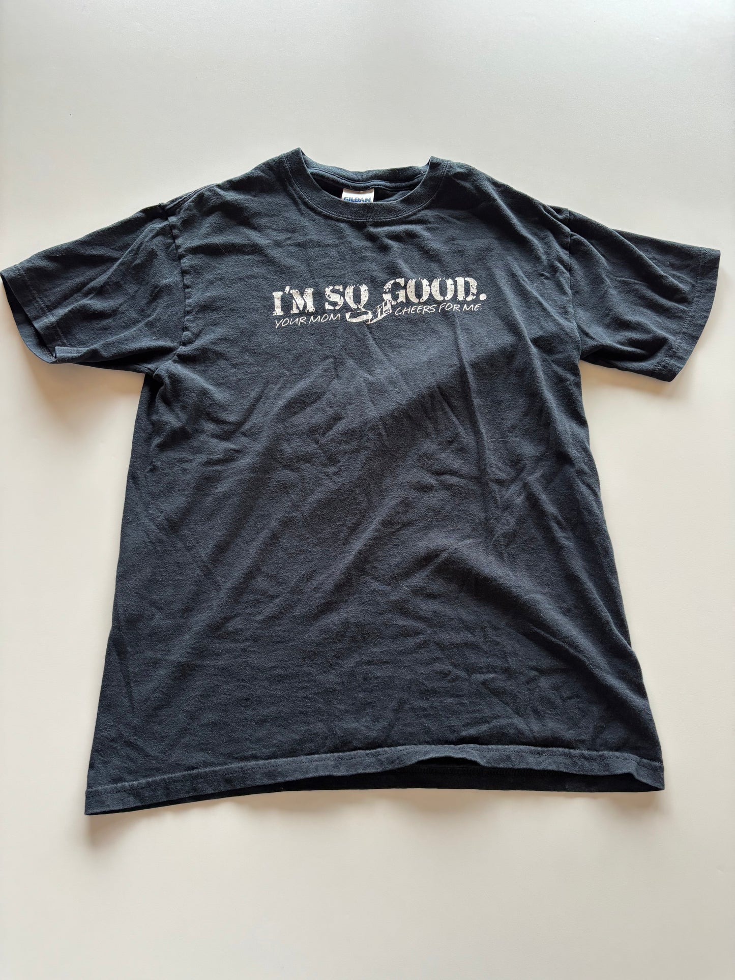 Black Your Mom Cheers for Me Tee