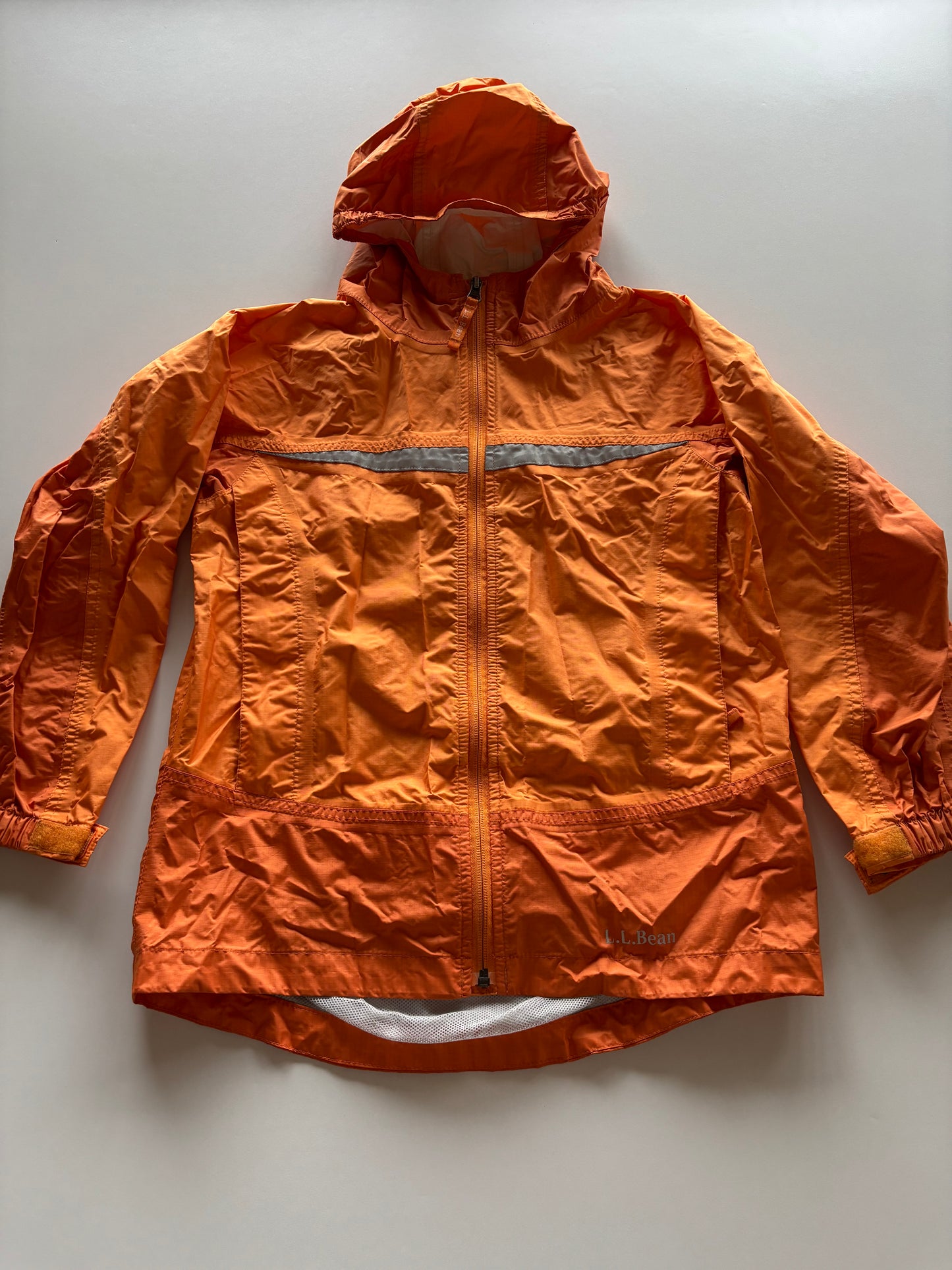 Orange Rain Jacket