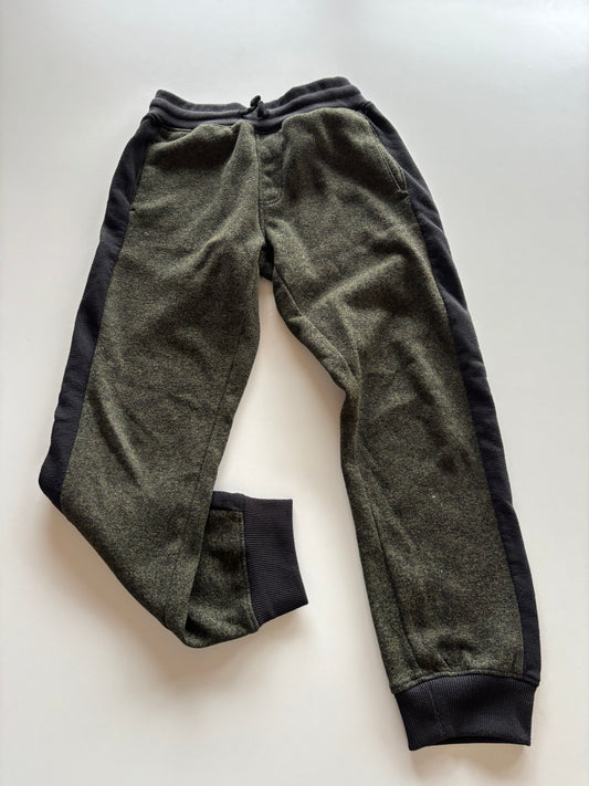 Olive Melange Joggers