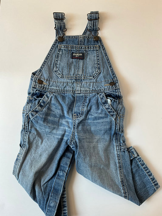 Denim Overalls