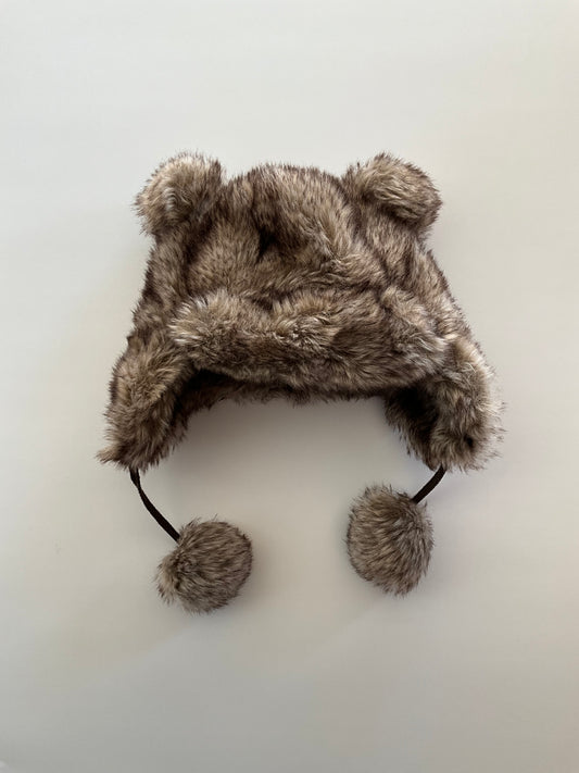 Furry Bear Toque