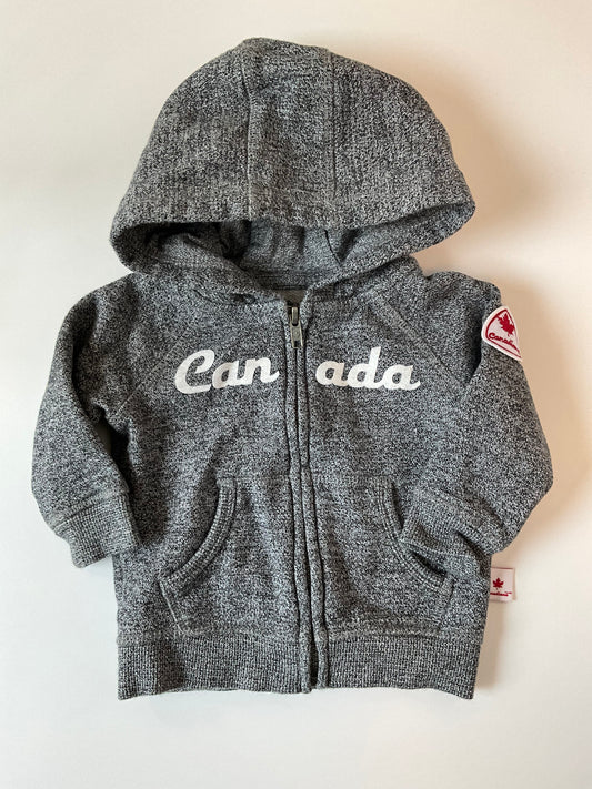 Canada Zip Up