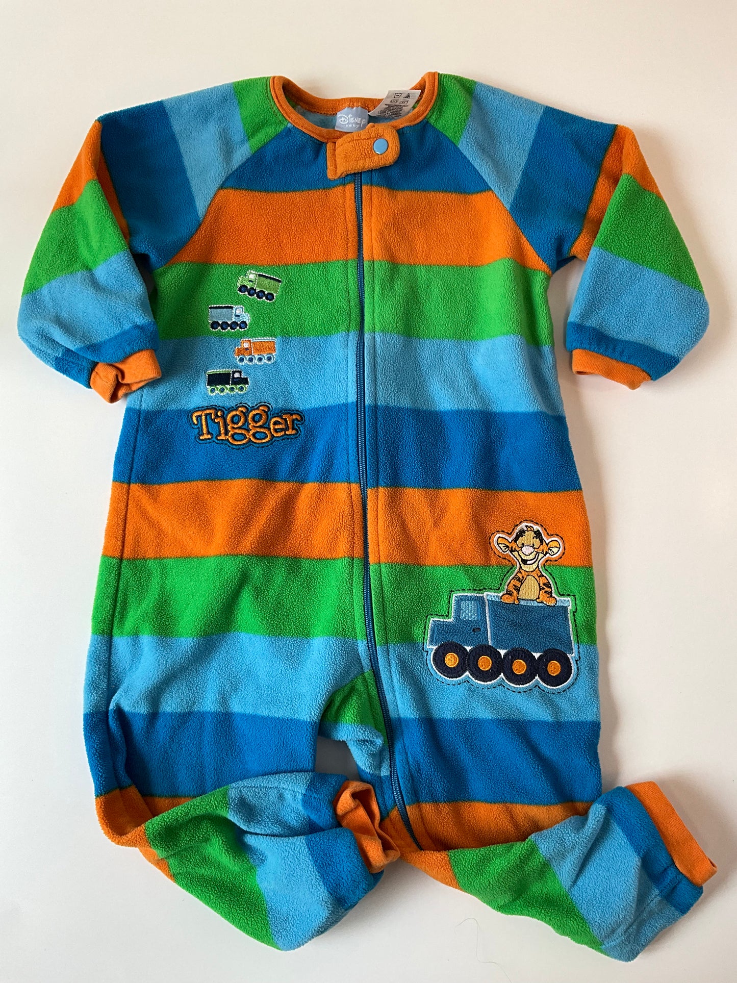 Fleece Tigger Sleeper