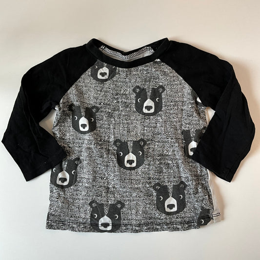 Bear Long Sleeve Shirt
