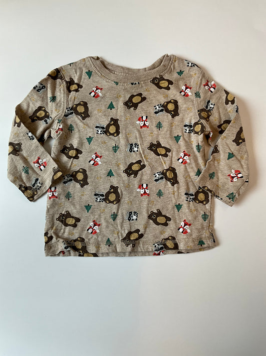 Woodland Critters Long Sleeve Shirt