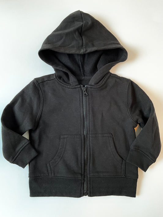 Black Zip Up