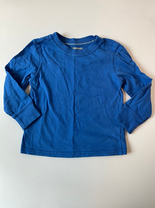 Blue Long Sleeve Shirt