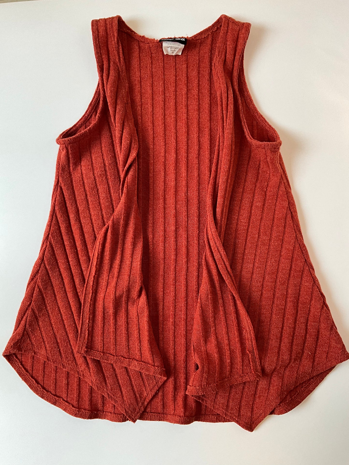 Drapey Open Vest