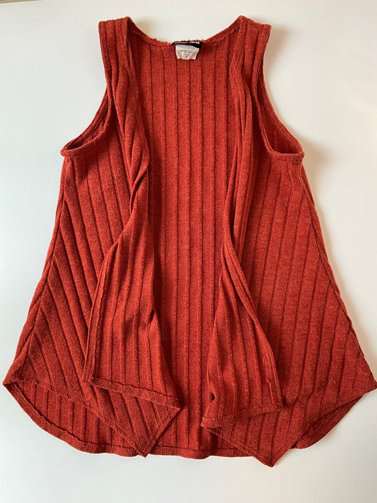 Drapey Open Vest