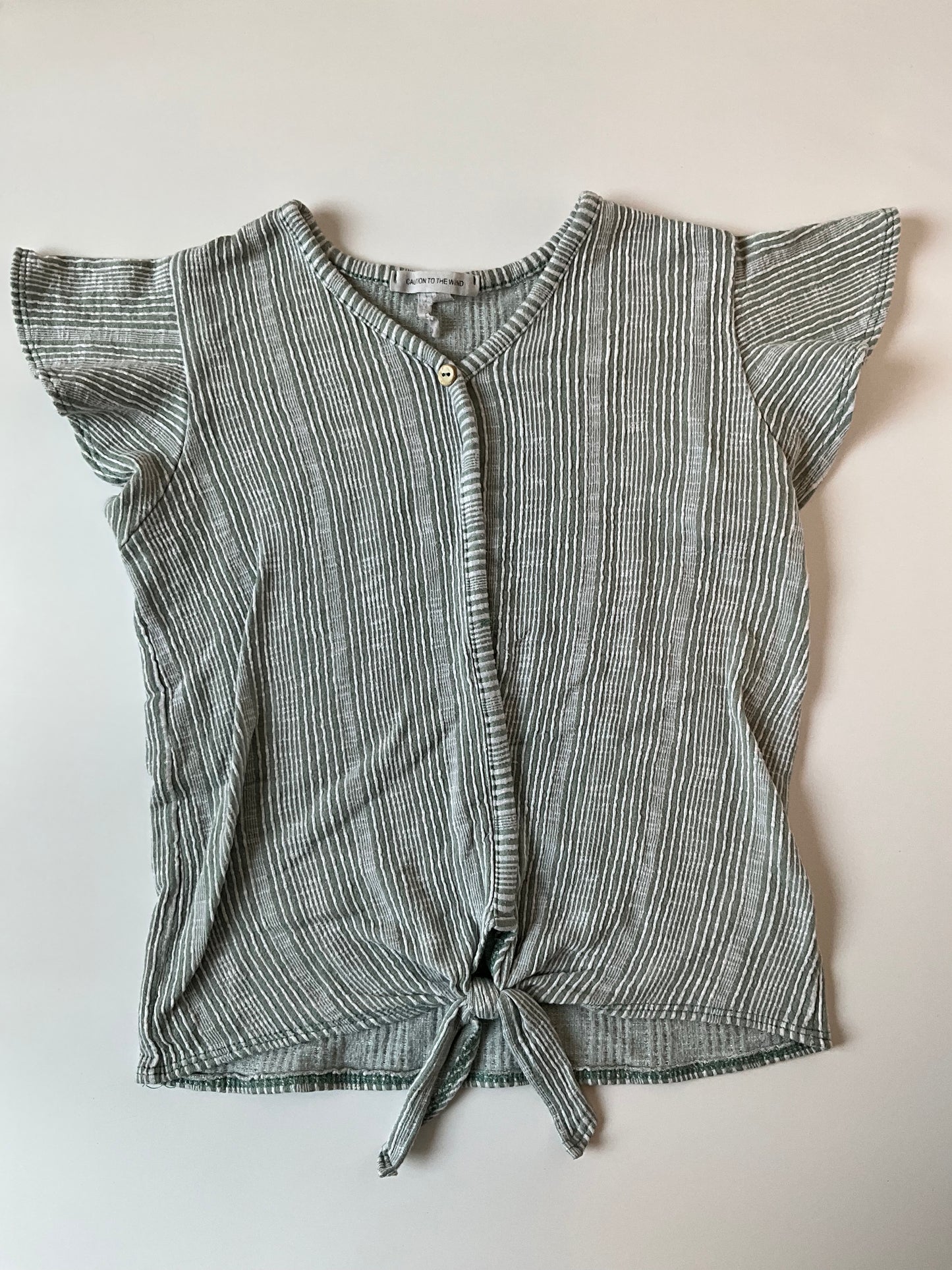 Adorable Striped Tee