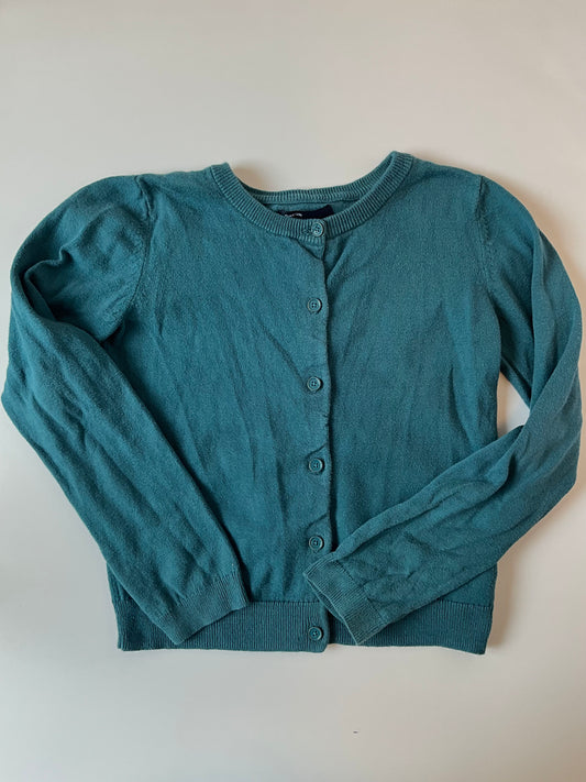 Dusty Turquoise Cardigan