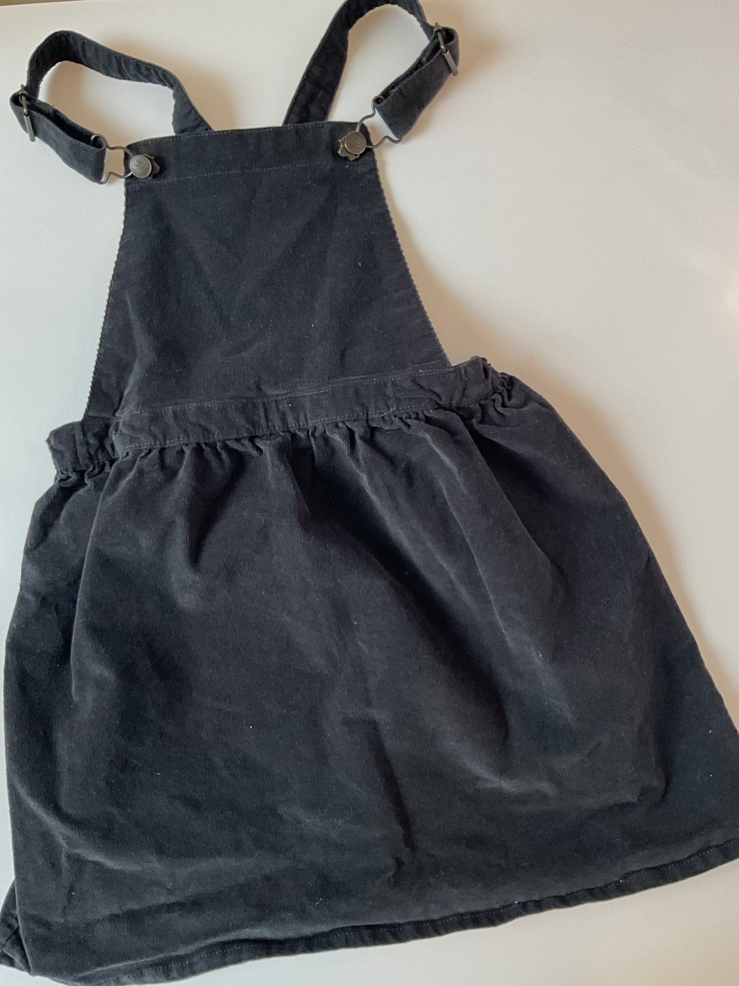 Corduroy Overall Skirt Set