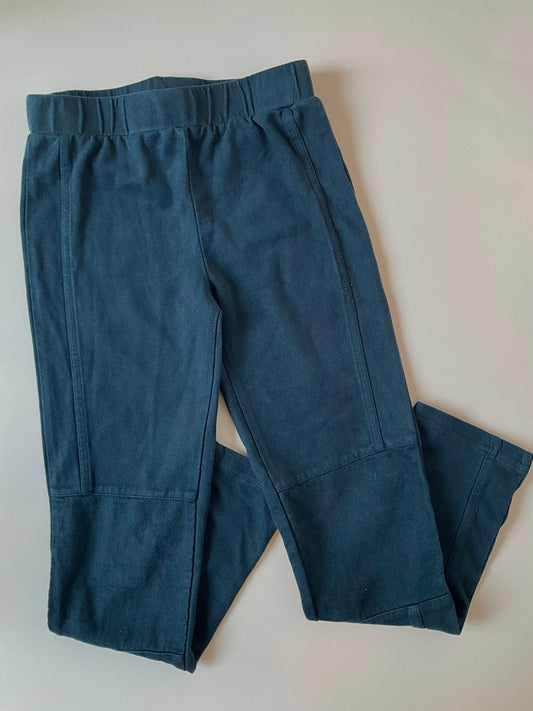 Suede Moto Leggings