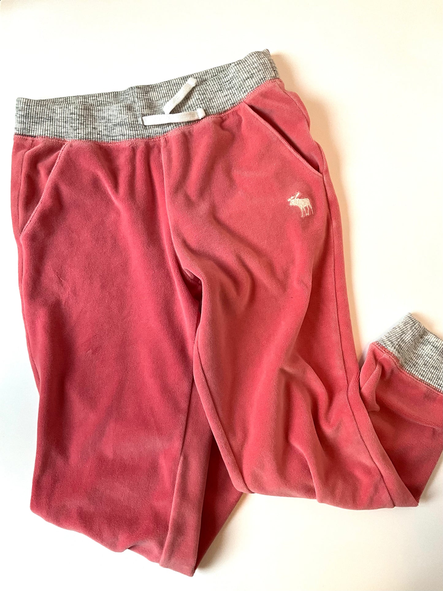 Velour Joggers