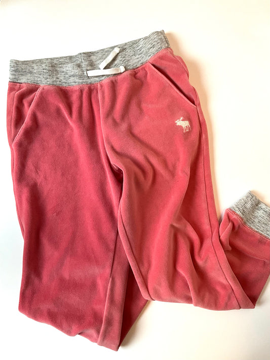 Velour Joggers