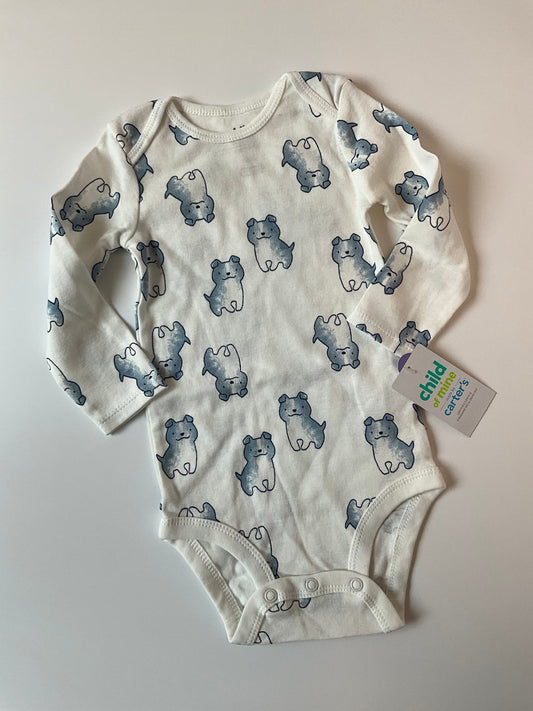 BNWT Long Sleeve Dog Onesie