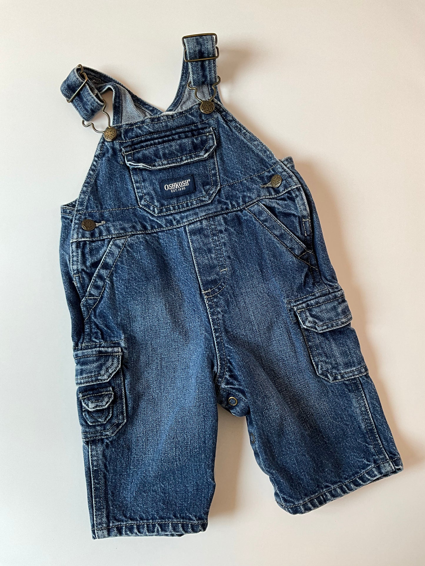 Denim Overalls