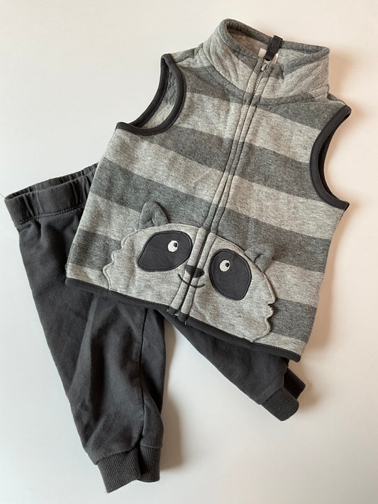 2pc Raccoon Set