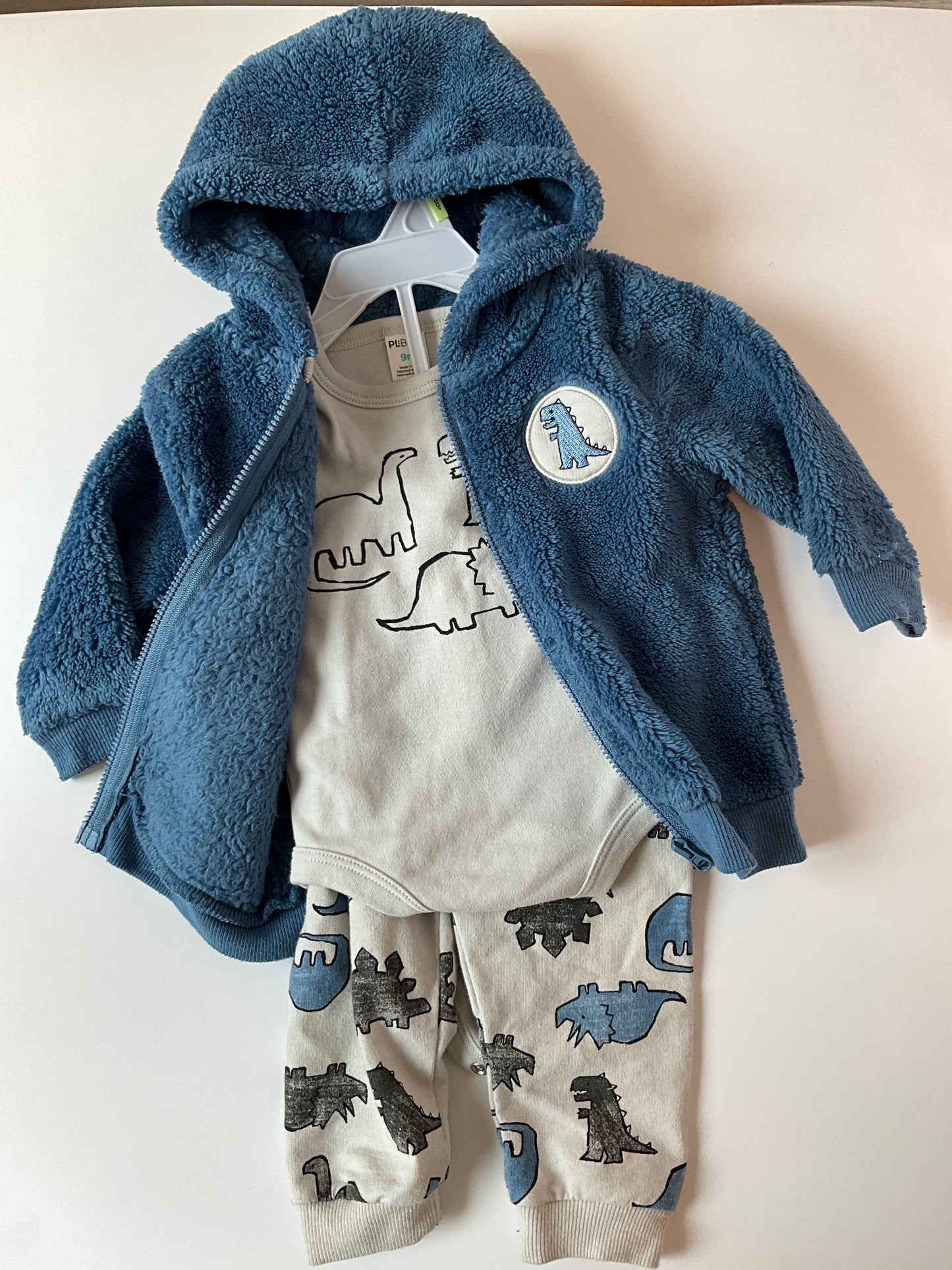 3 pc Dinosaur Set