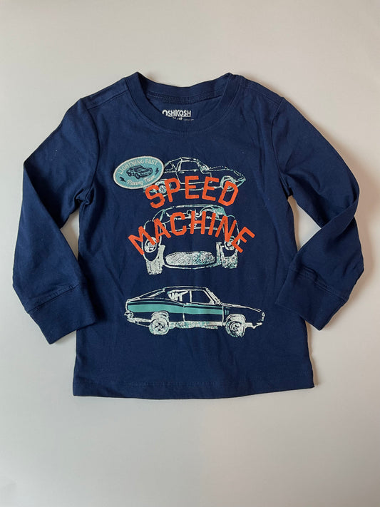 Speed Machine Long Sleeve