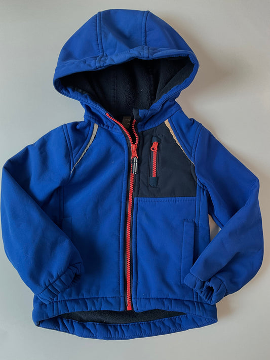 Bright Blue Spring Jacket