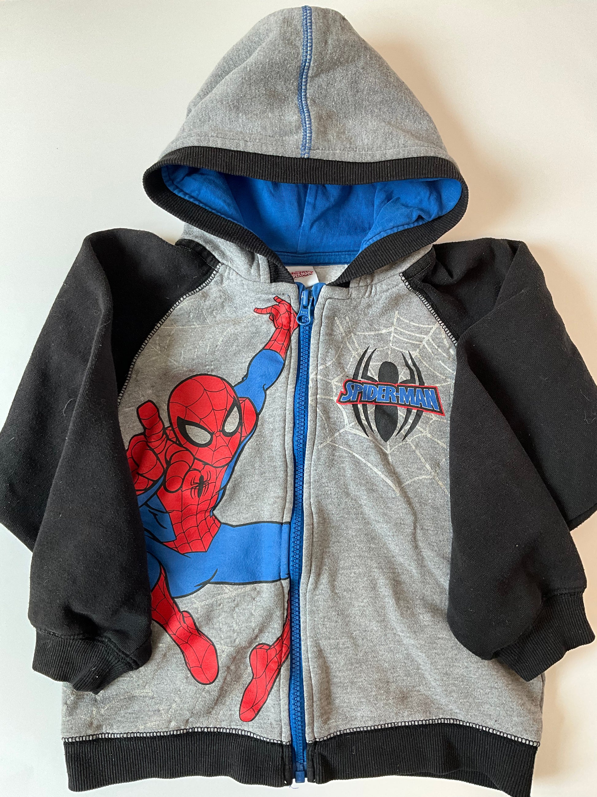 Spiderman Zip up – Legacy Consignment