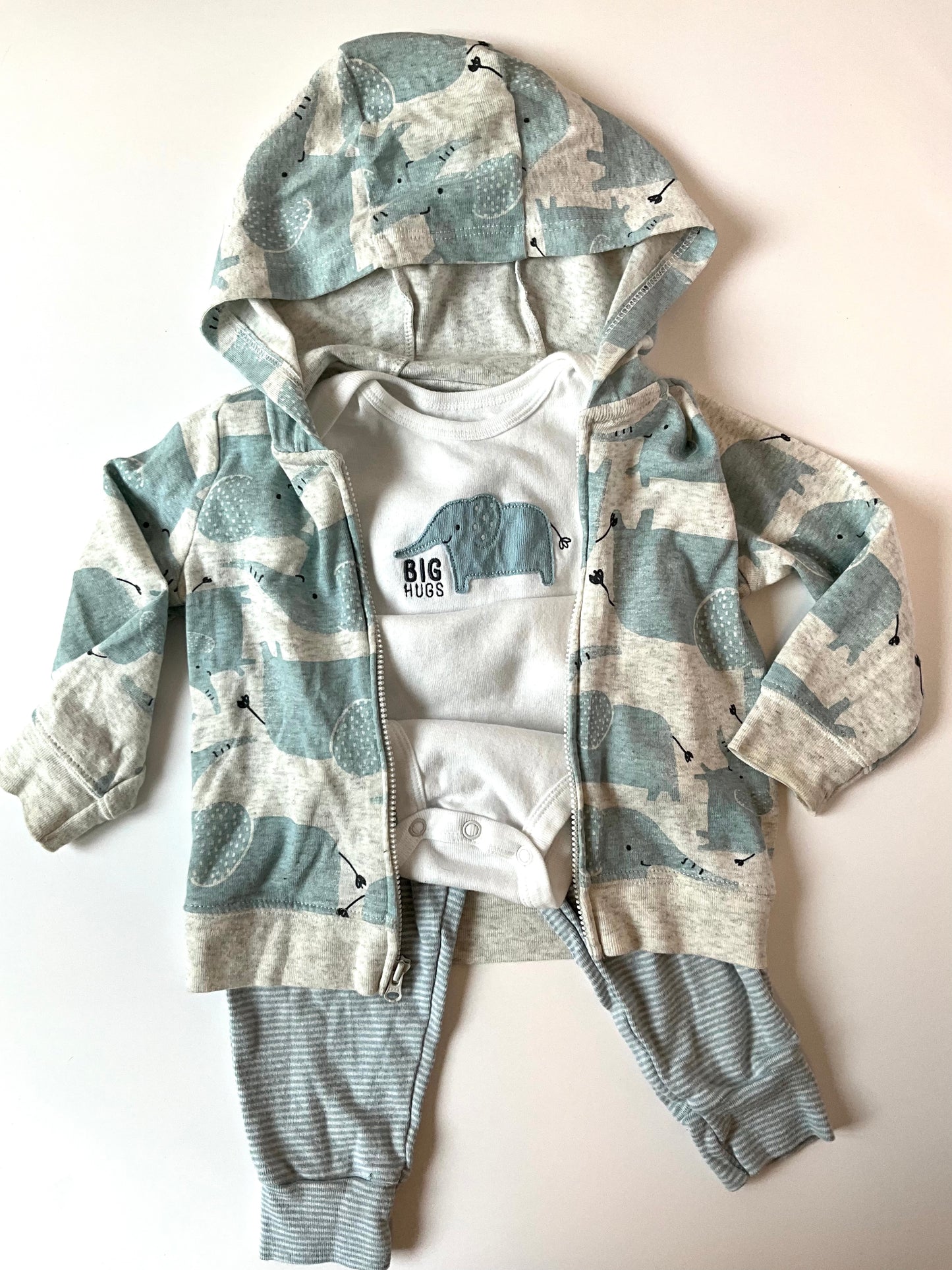 Elephant 3 Piece Set