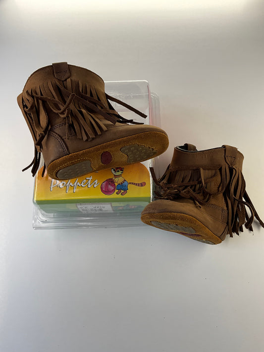 Tassle Boots Size 3