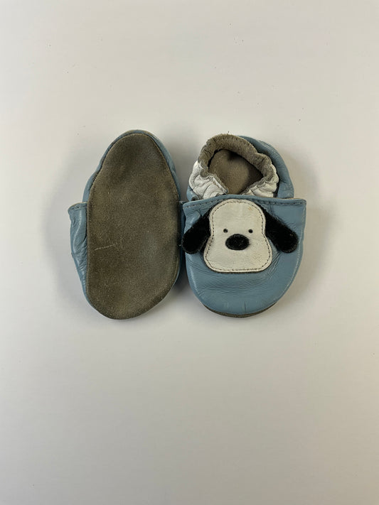 Blue Dog Robeez 4.25" Sole