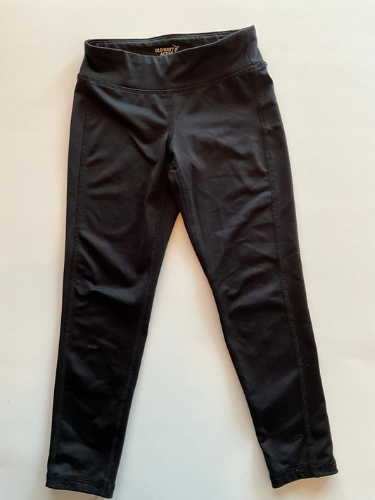 Black Athletic Leggings
