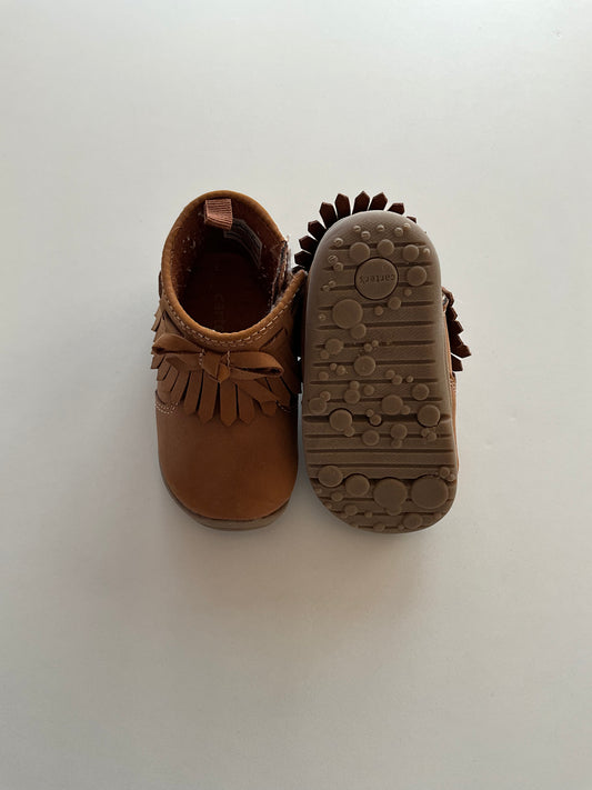 Tassle Booties - size 3.5