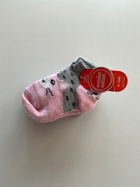 BNWT 6 Pairs Ankle Socks