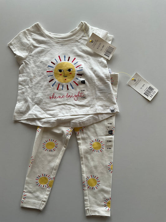 BNWT 2pc Sun Outfit